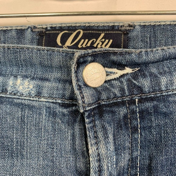 Lucky Brand Jeans Womens Sz 8 29 Blue Bartlett Sweet N Low Bootcut Flare - Picture 5 of 13